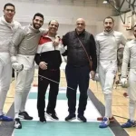 أبطال مصر يسيطرون على التصنيف العالمى لناشئى السلاح تحت 20 سنة