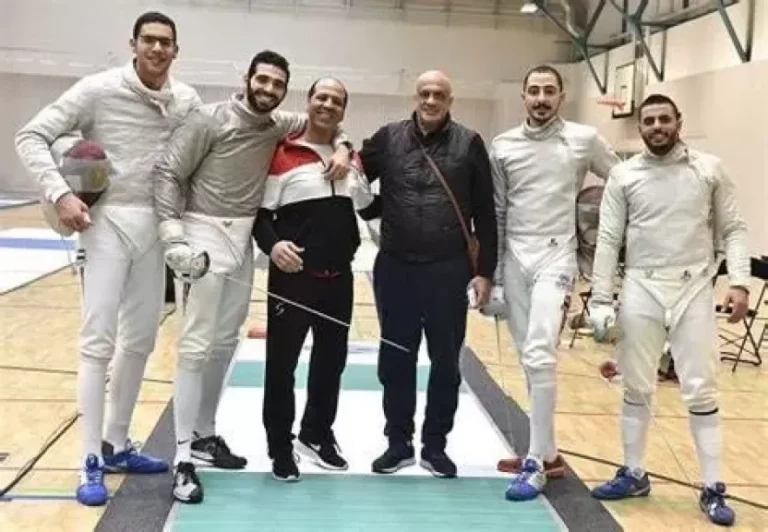 أبطال مصر يسيطرون على التصنيف العالمى لناشئى السلاح تحت 20 سنة | رياضة