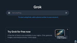 أصبح Grok الآن مجانيًا لجميع مستخدمي X