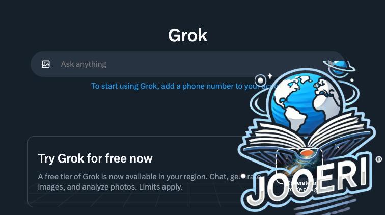 أصبح Grok الآن مجانيًا لجميع مستخدمي X