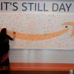 INDIA-US-ECONOMY-AMAZON-OFFICE