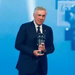 أنشيلوتي لا يكف عن كتابة التاريخ في ريال مدريد