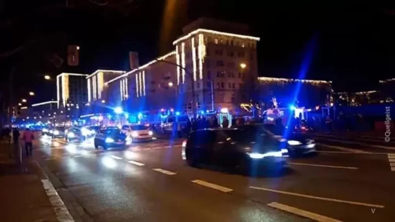 إعلام ألمانى: مقتل 11 شخصا فى حادث ماجديبورج.. صور | عربي ودولي