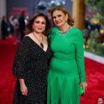 إلهام شاهين برفقة يسرا وشقيقها أمير شاهين أثناء أداء مناسك العمرة 