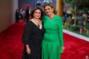 إلهام شاهين برفقة يسرا وشقيقها أمير شاهين أثناء أداء مناسك العمرة 