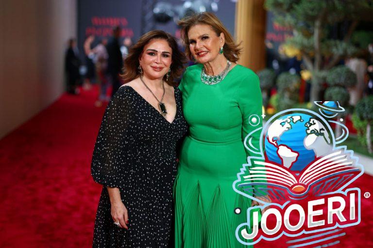 إلهام شاهين برفقة يسرا وشقيقها أمير شاهين أثناء أداء مناسك العمرة 