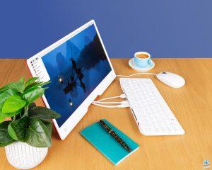إنه Raspberry Pi 5 في لوحة المفاتيح، ويسمى Raspberry Pi 500