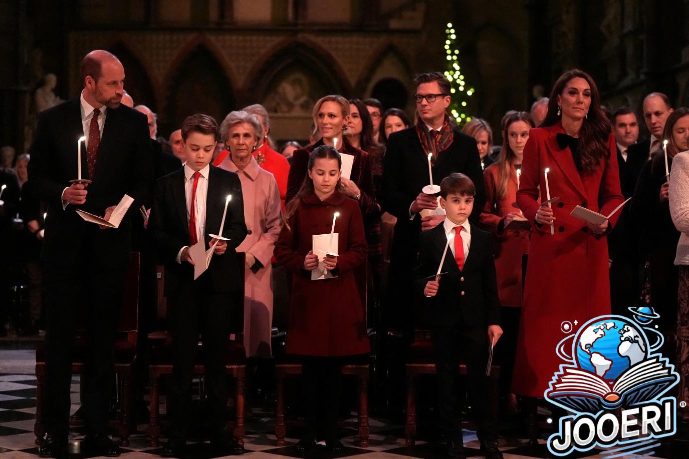 الأمير ويليام وكيت ميدلتون يصدران بطاقة الكريسماس