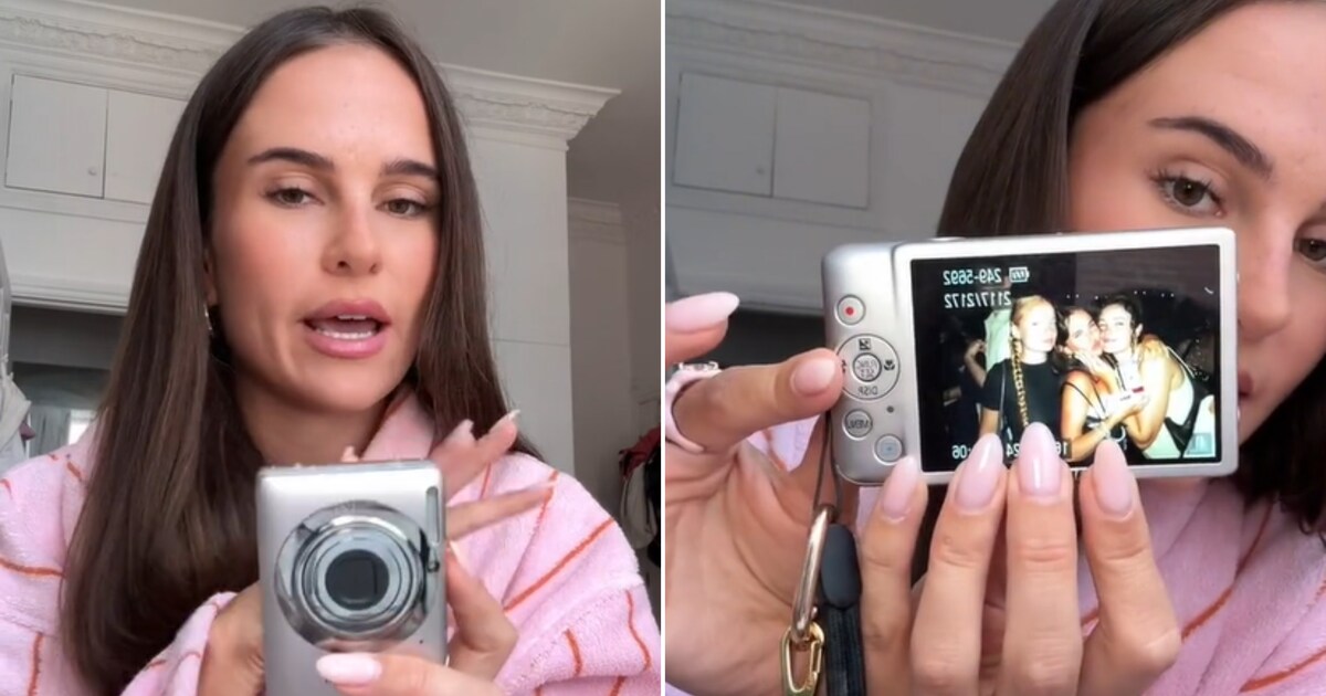 الاتجاه القديم - يقوم الجيل Z باستبدال هواتفهم الذكية بالكاميرات الرقمية التي تبعث على الحنين إلى الماضي