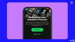 الرئيس التنفيذي لشركة HarperCollins يشيد بإدخال الكتب الصوتية في Spotify، وتأثير الذكاء الاصطناعي على النشر