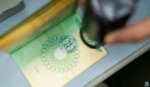 السعودية تعتمد ختم أهلاً بالعالم في مطاراتها بمناسبة الفوز بتنظيم كأس العالم 2034