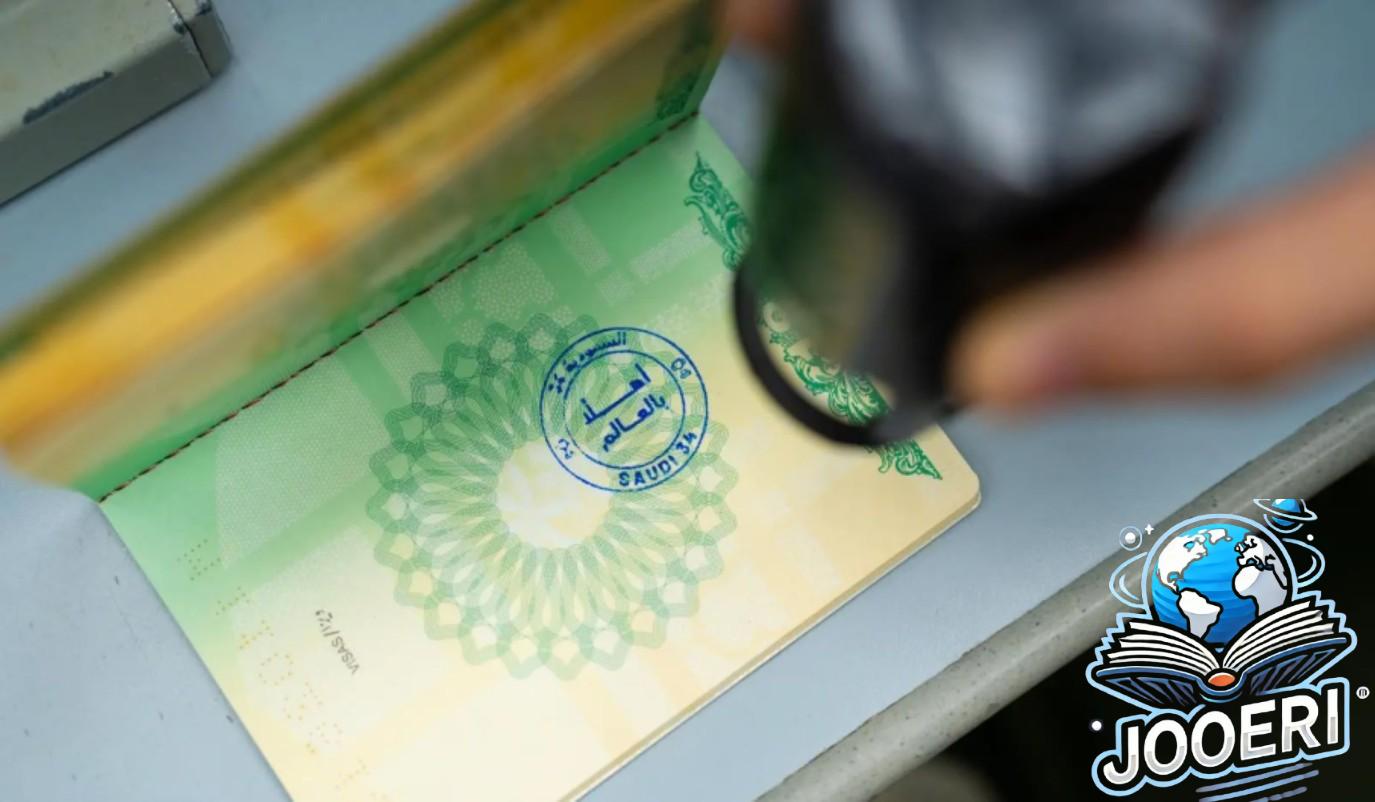 السعودية تعتمد ختم أهلاً بالعالم في مطاراتها بمناسبة الفوز بتنظيم كأس العالم 2034