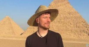 «السياحة» المصرية  تنفي تأجير اليوتيوبر الأمريكي الشهير «Mr Beast» لمنطقة أهرامات الجيزة