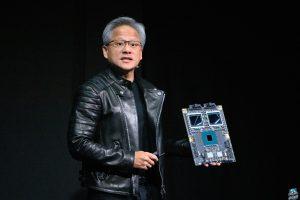 Jensen Huang, co-founder and chief executive officer of Nvidia