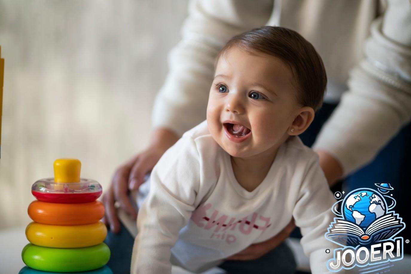 الطفل في الشهر السابع يطور مهاراته بنفسه ويعبر عن مشاعره بتعابير وجهه
