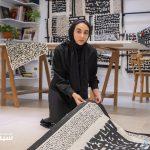 الفنانة المصرية مريم أبو طالب: أعمالي حروف فنية تسطر عمق المشاعر