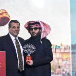 المجلس العالمي للملاكمة يمنح تركي آل الشيخ جائزة رجل العام