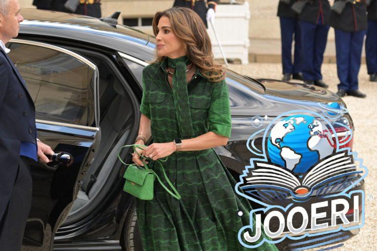 الملكة رانيا تقيم مأدبة غداء لعدد من السيدات في سحاب الأردنية