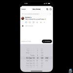 المواضيع تختبر ميزة جدولة النشر