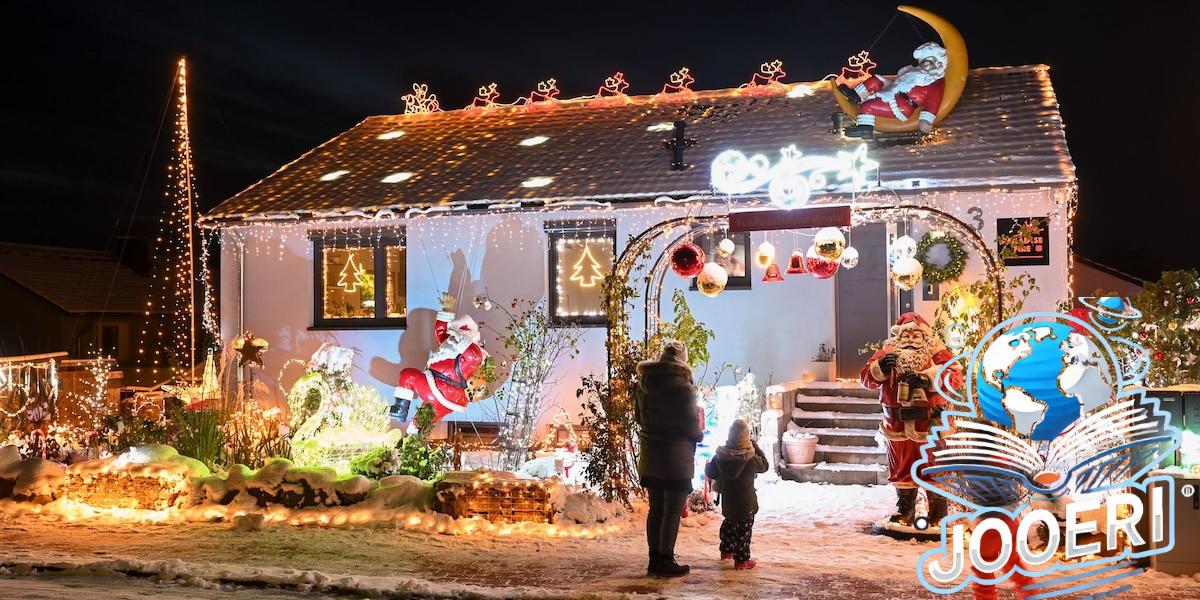 النوافذ والشرفات والسلالم - لا يُسمح لك بتعليق زينة عيد الميلاد هذه