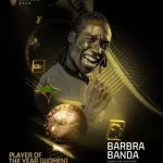 باربرا باندا أفضل لاعبة في إفريقيا لعام 2024