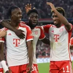 بايرن ميونخ يتقدم 3-1 أمام لايبزيج في الشوط الأول