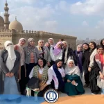 برنامج التصميم الداخلي بفنون حلوان الأهلية ينظم زيارة لمنطقة القلعة والمساجد الأثرية