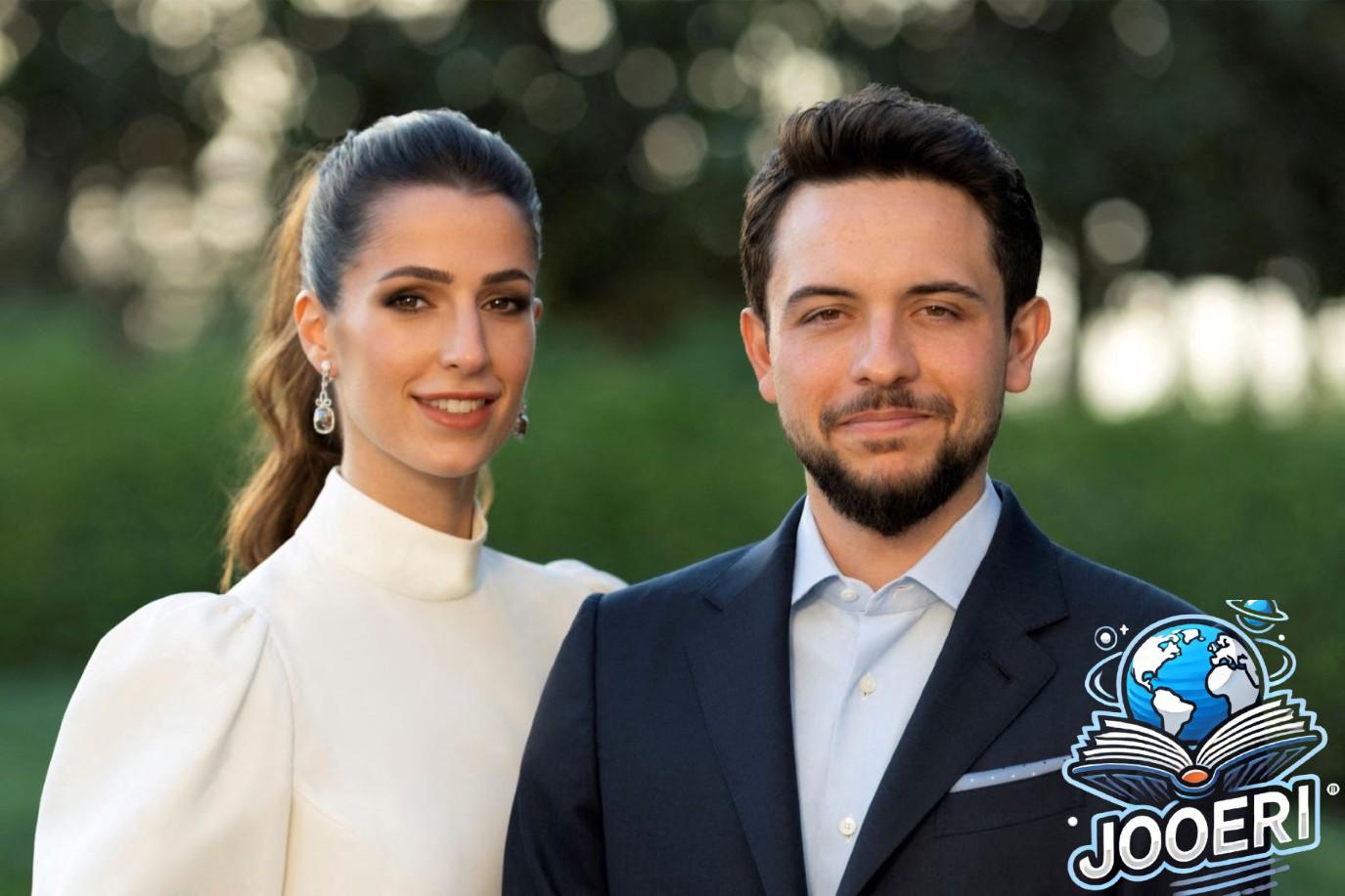 بصورة له مع الأميرة رجوة وابنتهما.. هكذا يستقبل الأمير الحسين العام الجديد