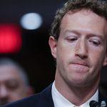 Mark Zuckerberg, CEO of Meta testifies before the Senate Judiciary Committee.