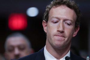 Mark Zuckerberg, CEO of Meta testifies before the Senate Judiciary Committee.
