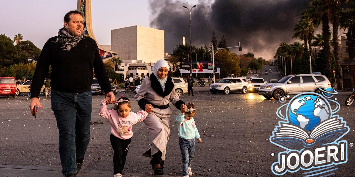 بعد سقوط الدكتاتور – سوريون يتوافدون على قصر الأسد: "جئت للانتقام"