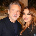 بمجموعة صور رومانسية وكلمات الحب.. زوجة مروان خوري تحتفل بالذكرى الثانية لزواجهما