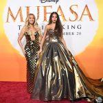 تألقي بالفساتين الذهبية لموسم الاحتفالات على مثال بيونسيه