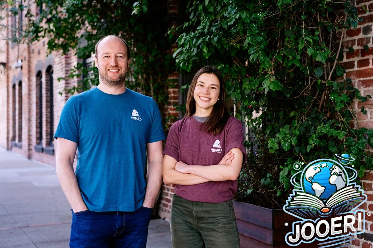 Leo Polovets and Anna-Sofia Lesiv of Humba Ventures