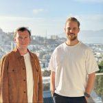 Gigs co-founder and CEO Hermann Frank (left) with co-founder and President Dennis Bauer