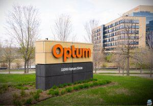 a photo of Optum's headquarters in Minnesota