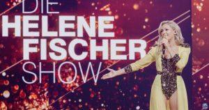 تسجيل لإذاعة ZDF - هيلين فيشر ترتكب عدة أخطاء خلال عرض عيد الميلاد، ومايتي كيلي تتفاعل بشكل رائع