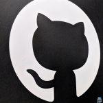 github cat silhouette