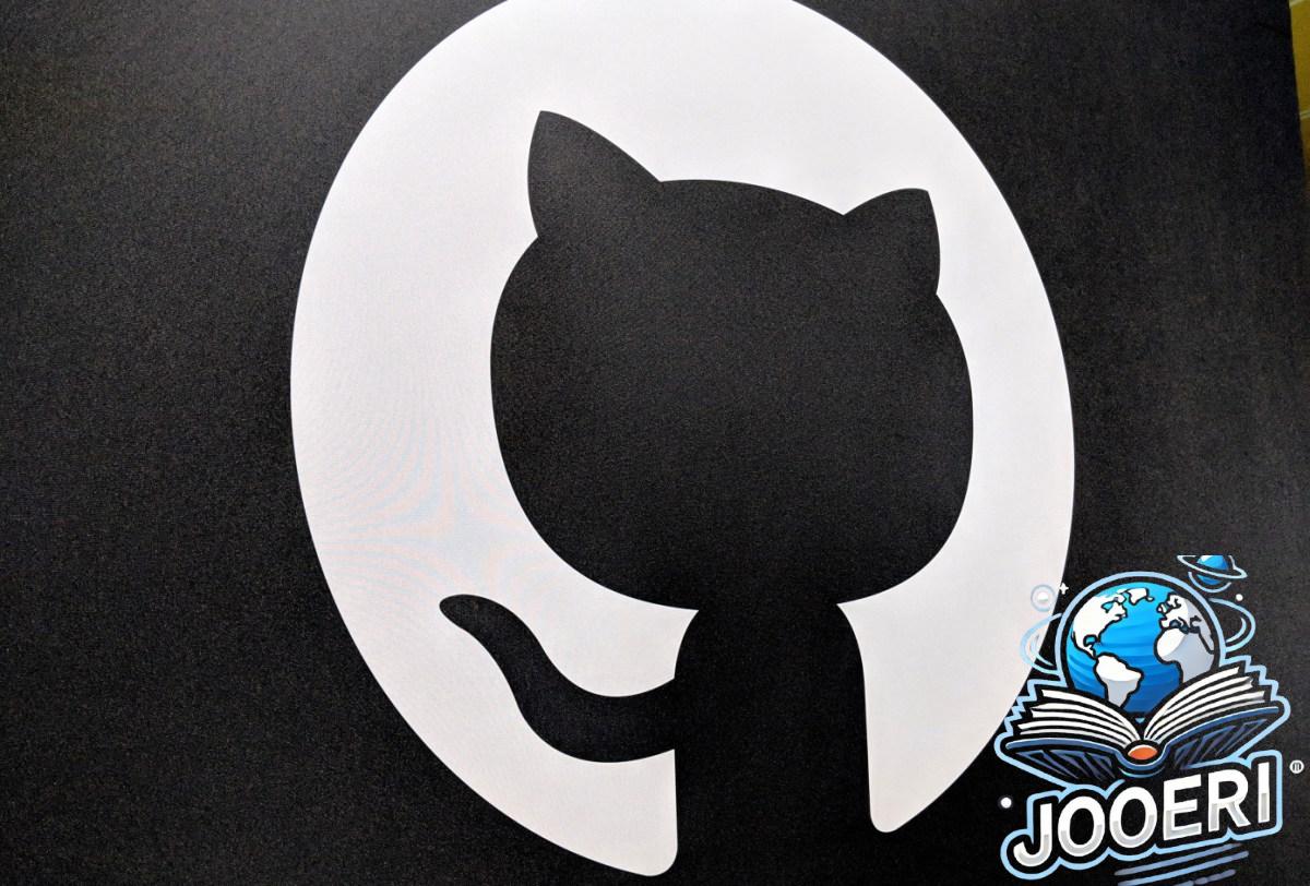 github cat silhouette
