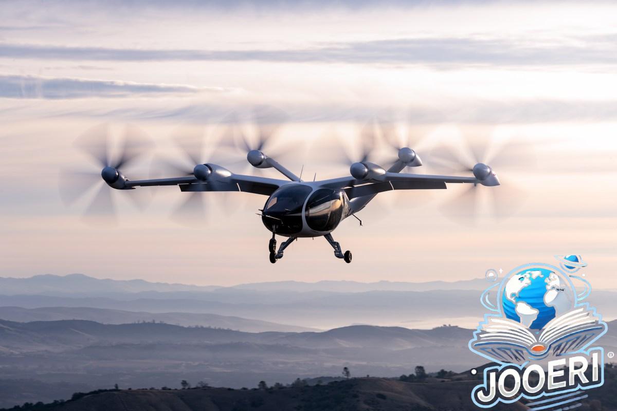 Joby Aviation evtol aircraft in the sky