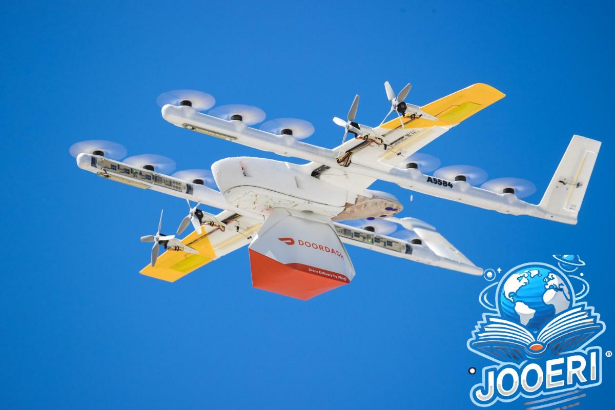 DoorDash/Wing drone