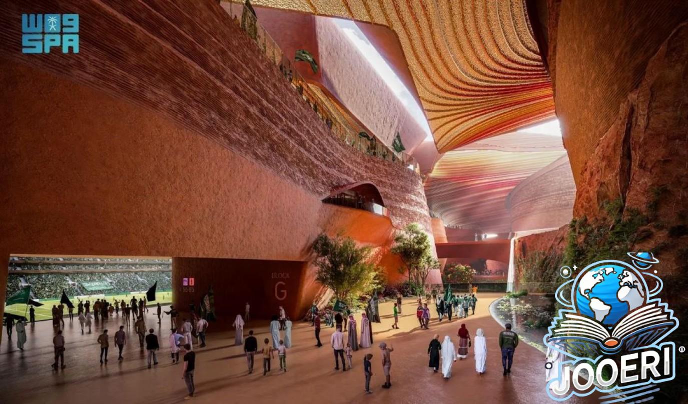 تعرّف على أحد الملاعب المستضيفة لمباريات كأس العالم 2034 ذات التقنيات الحديثة