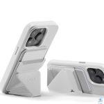 تعمل محفظة MagSafe iPhone هذه كحامل وتوفر وظيفة Find My