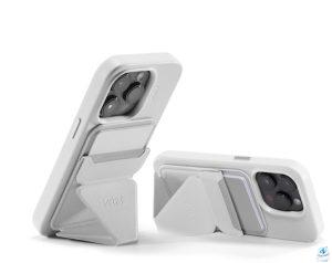 تعمل محفظة MagSafe iPhone هذه كحامل وتوفر وظيفة Find My