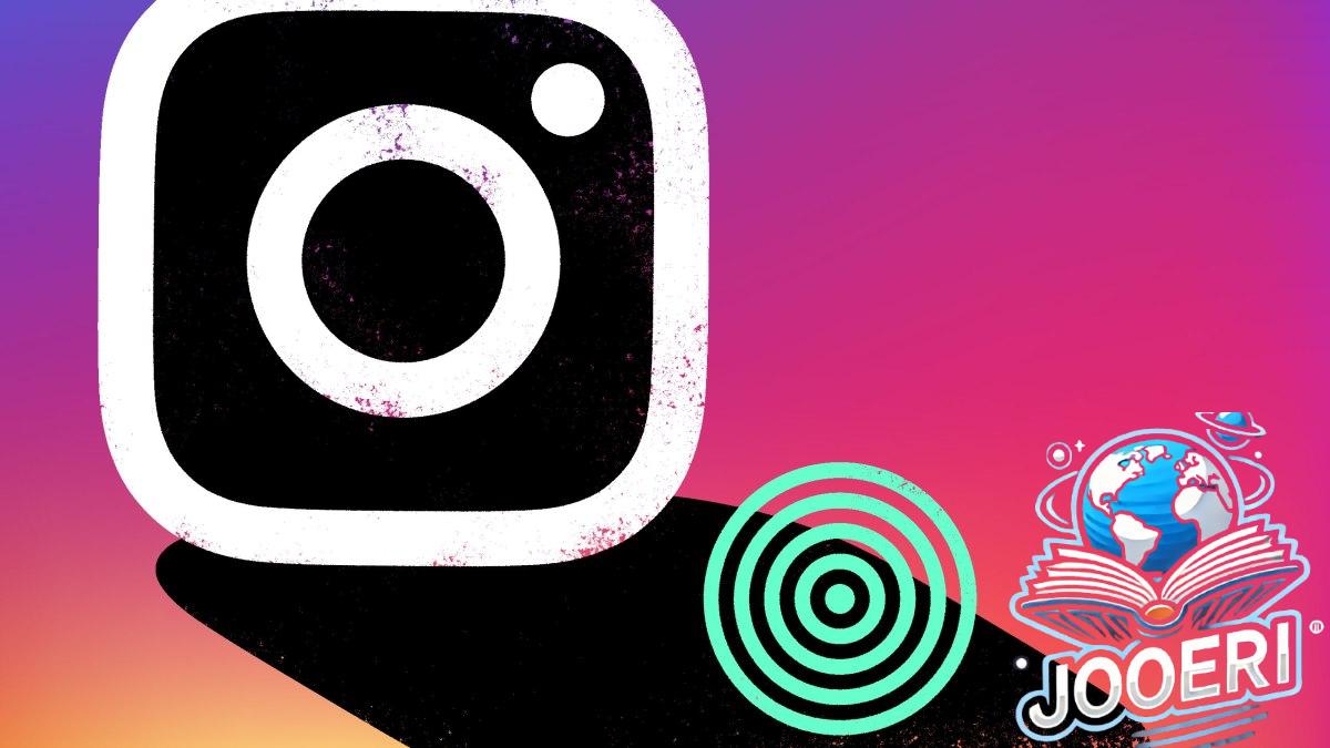 Phhhoto logo in shadow of Instagram logo