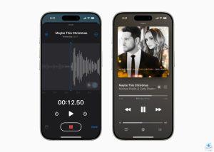 تقدم Apple ميزة "التسجيلات ذات الطبقات" إلى تطبيق Voice Memos في تحديث iOS 18.2