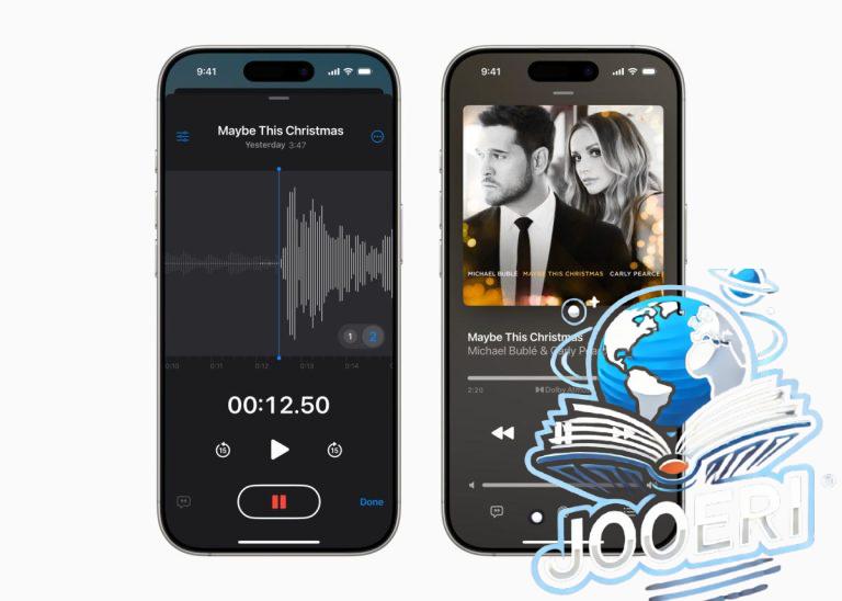 تقدم Apple ميزة “التسجيلات ذات الطبقات” إلى تطبيق Voice Memos في تحديث iOS 18.2