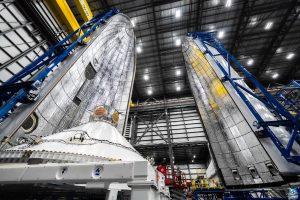تقول شركة Blue Origin إن New Glenn في طريقها إلى الإطلاق قبل نهاية عام 2024