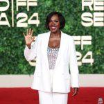 تكريم النجمة الأمريكية فيولا ديفيس بحفل توزيع جوائز مهرجان البحر الأحمر السينمائي 2024