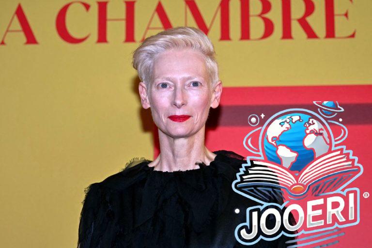 تكريم تيلدا سوينتون بالدب الذهبي الفخري في مهرجان برلين السينمائي الدولي